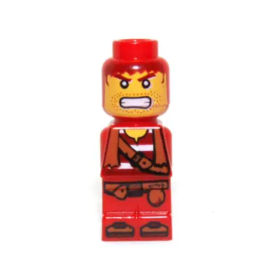 Microfigure Pirate Plank Pirate Red (4585531)