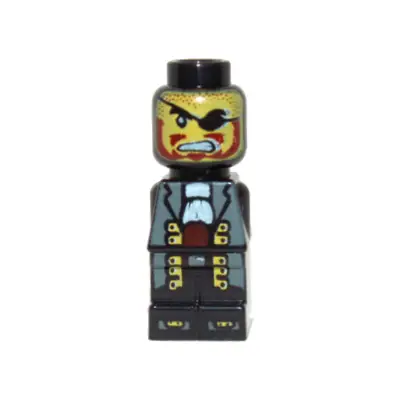 Microfigure Pirate Plank Pirate Captain (4585582)