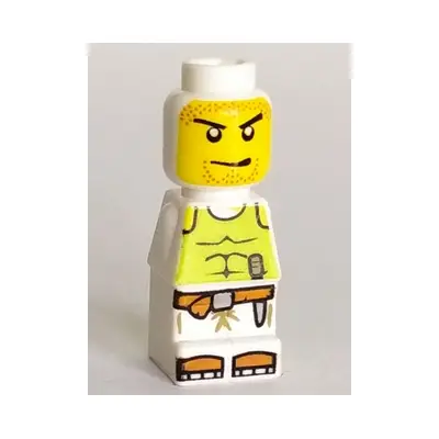 Microfigure Magma Monster White (4585361 / 4594788)