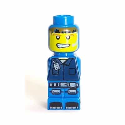 Microfigure Magma Monster Blue (4585362 / 4594785)
