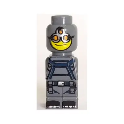 Microfigure Magma Monster Dark Bluish Gray (4585364)