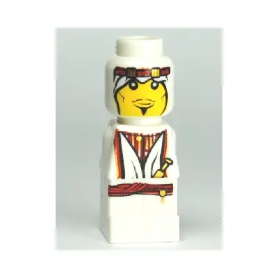 Microfigure Orient Bazaar White (4594147)