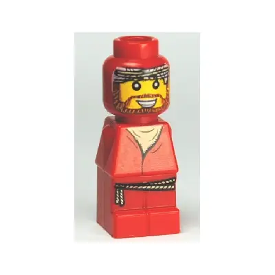 Microfigure Orient Bazaar Merchant Red (4594143)