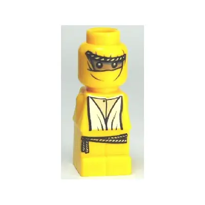 Microfigure Orient Bazaar Merchant Yellow (4594136)
