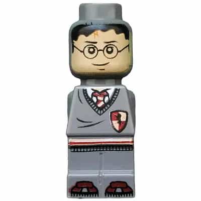 Microfigure Hogwarts Harry Potter (4594561)