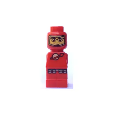 Microfigure Meteor Strike Astronaut Red (4594199)