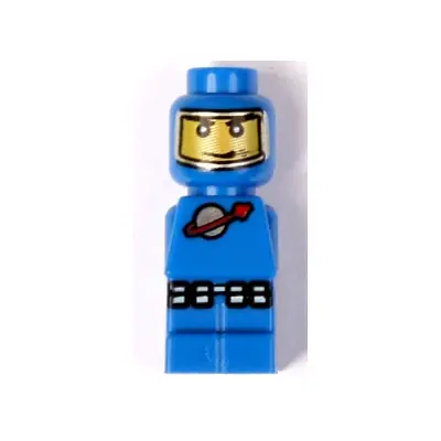 Microfigure Meteor Strike Astronaut Blue (4594198)
