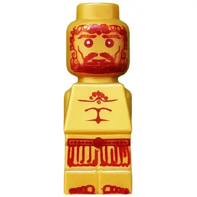 Microfigure Atlantis Treasure King Trident (4594202)