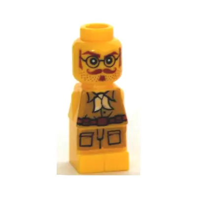 Microfigure Ramses Return Adventurer Yellow (4615408)
