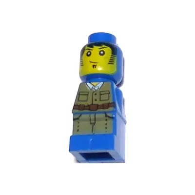 Microfigure Ramses Return Adventurer Blue (4615400)