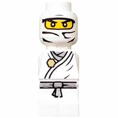Microfigure Ninjago Zane (4615581 / 6023874)