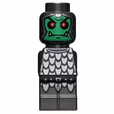 Microfigure Heroica Goblin Guardian (4621890)