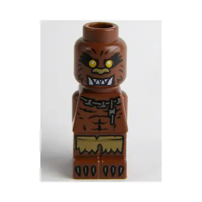 Microfigure Heroica Werewolf