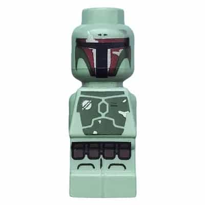 Microfigure Star Wars Boba Fett