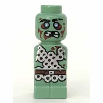 Microfigure Heroica Zombie