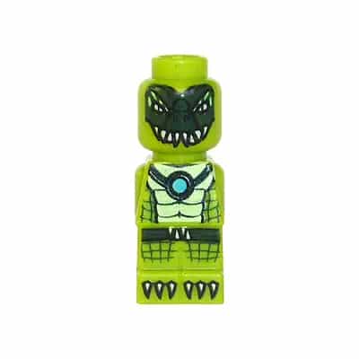 Microfigure Legends of Chima Crocodile