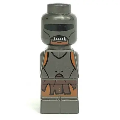 Microfigure Lord of the Rings Uruk-Hai Swordsman