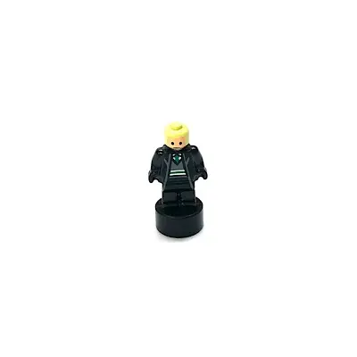 Draco Malfoy Statuette / Trophy - Slytherin Robe
