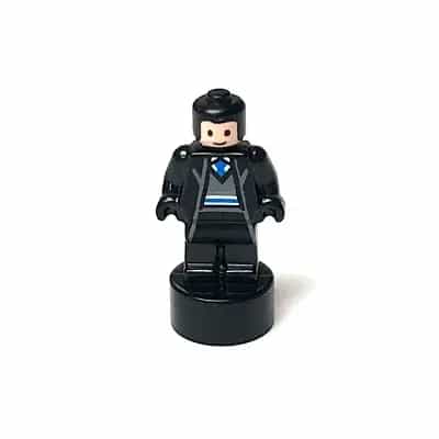 Ravenclaw Student Statuette / Trophy #1, Black Hair, Light Nougat Face