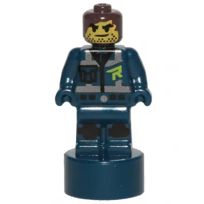 Rex Dangervest Statuette / Trophy