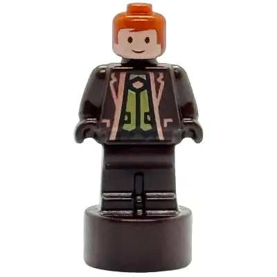 Fred / George Weasley Statuette / Trophy - Olive Green Vest (6523412)