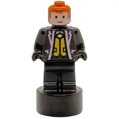 Fred / George Weasley Statuette / Trophy - Bright Light Orange Vest (6523413)