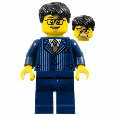 Alien Conquest Businessman