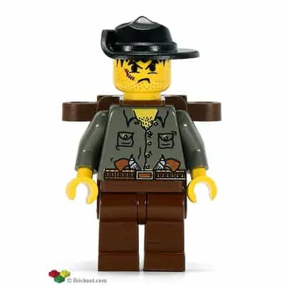 Rudo Villano / Max Villano - Brown Backpack