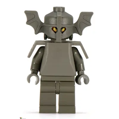Dragon Fortress Guardian - Bat Helmet, Armor