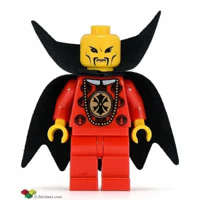 Emperor Chang Wu with Cape