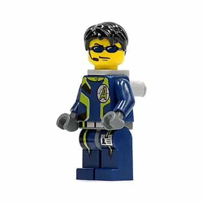 Agent Chase - Dual Sided Head, Neck Bracket