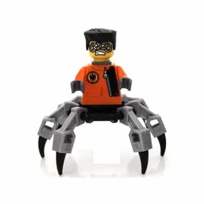 Spy Clops - Pearl Light Gray Legs