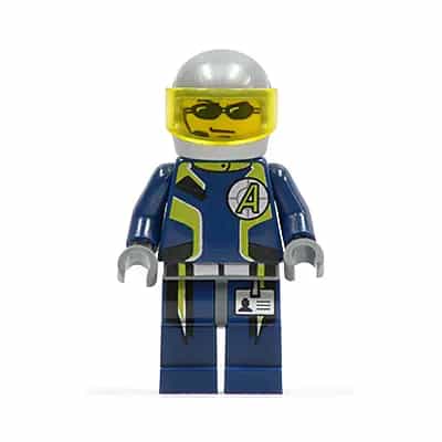 Agent Chase - Helmet