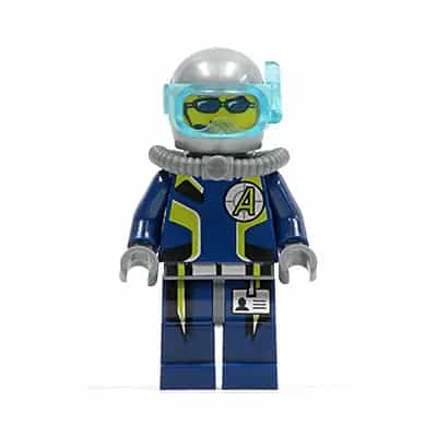 Agent Chase - Diving Gear - Dual Sided Head