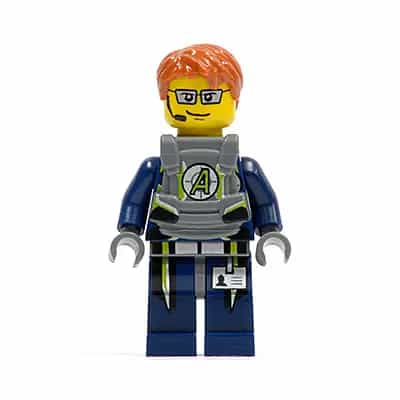 Agent Fuse - Body Armor