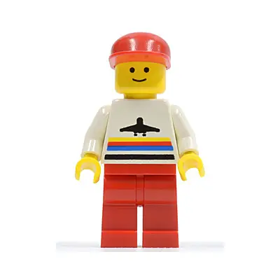 Airport - Classic, Red Legs, Red Cap