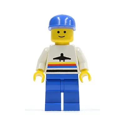 Airport - Classic, Blue Legs, Blue Cap