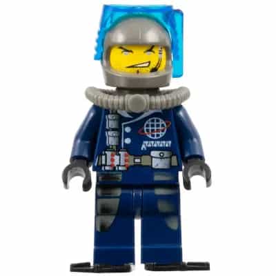Dash - Mission Deep Sea, Trans-Dark Blue Scuba Mask, Black Flippers