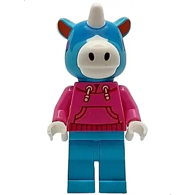Julian - Dark Pink Hoodie