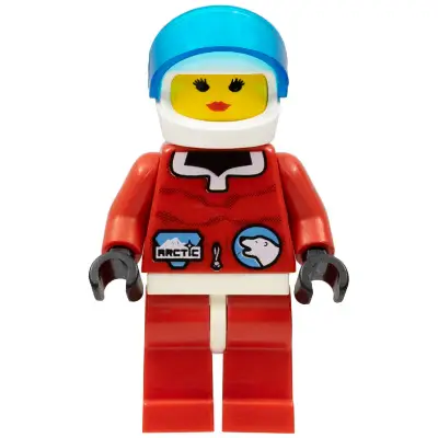 Arctic - Red, White Helmet