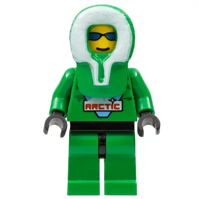 Arctic - Green, Green Hood