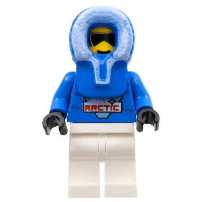 Arctic - Blue, Blue Hood, White Legs
