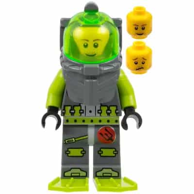 Atlantis Diver 4 - Lance Spears with Flippers