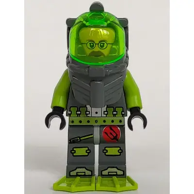 Atlantis Diver 6 - Jeff Fisher