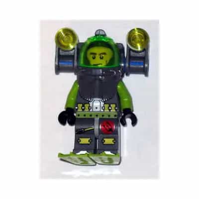 Atlantis Diver 1 - Axel - With Vertical Lights