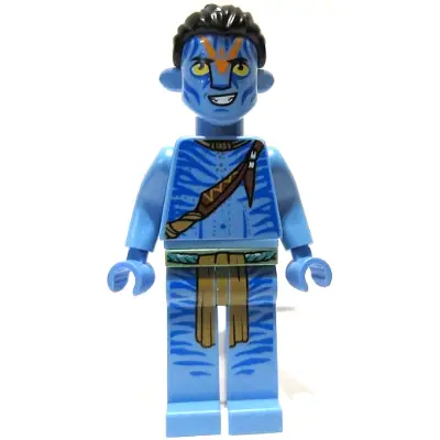 Jake Sully - Na'vi, Shoulder Strap, Orange Face Paint