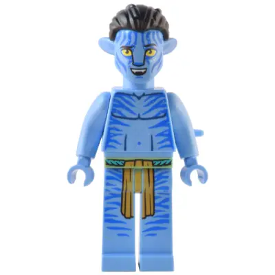 Jake Sully - Na'vi, Bare Chest, No Face Paint