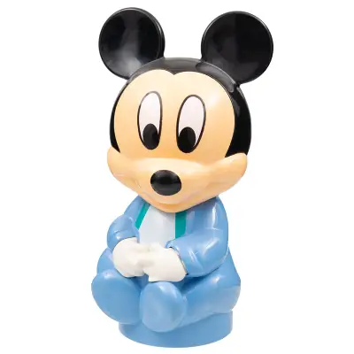 Primo Figure Baby Mickey Mouse with Blue Clothing
