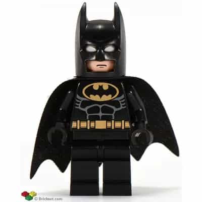 Batman - Black Suit, Black Mask