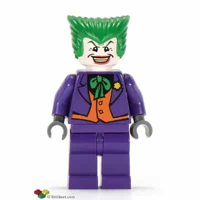 The Joker - Orange Vest